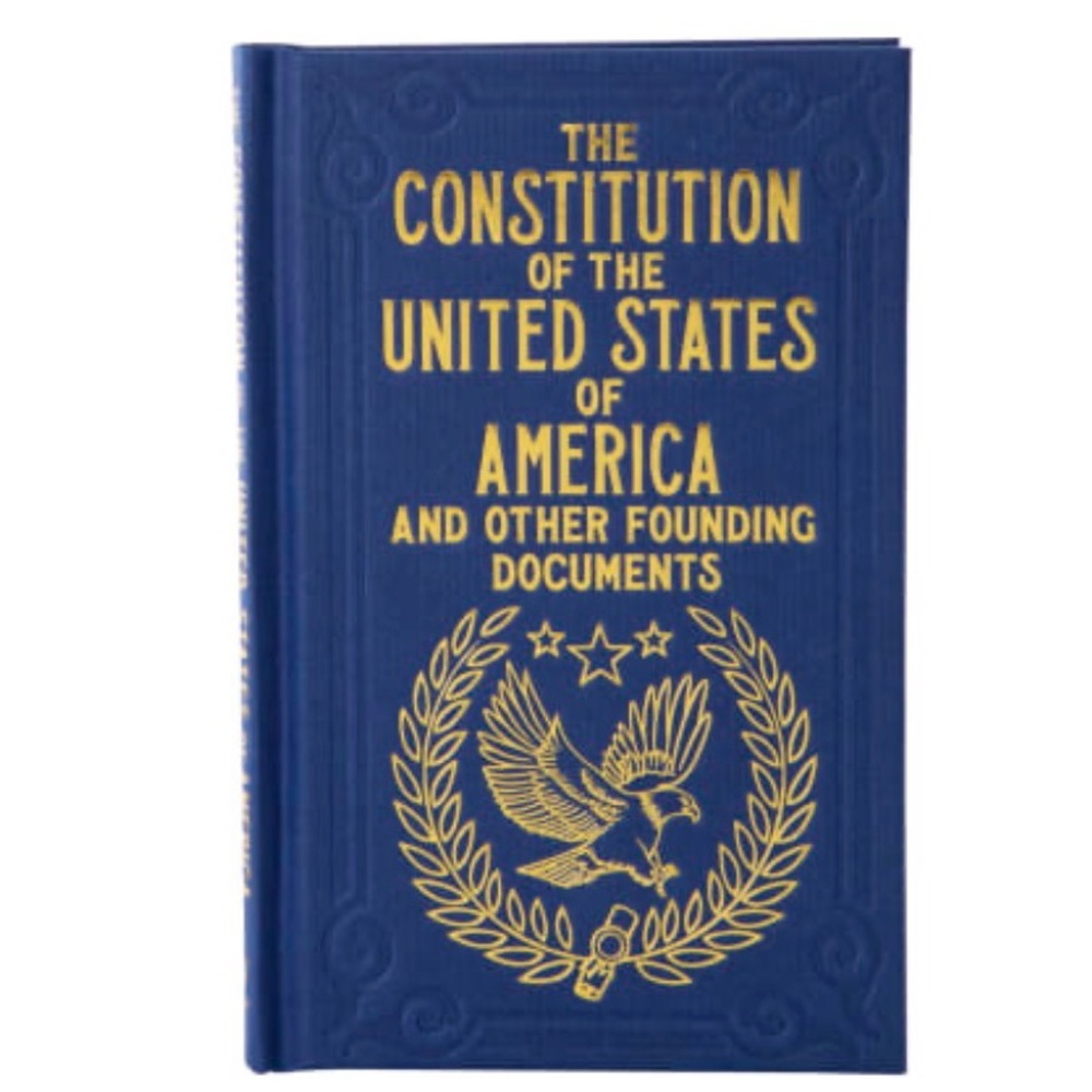 Blue and Gold Constitution Book